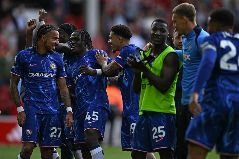 Chelsea given 8% chance of winning 2025/26 Premier League