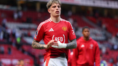 Chelsea agree £40million deal with Manchester United for Garnacho