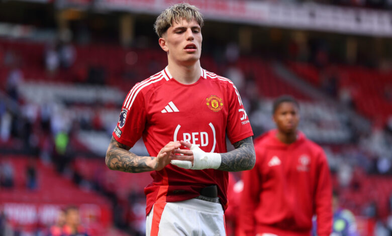 Chelsea agree £40million deal with Manchester United for Garnacho