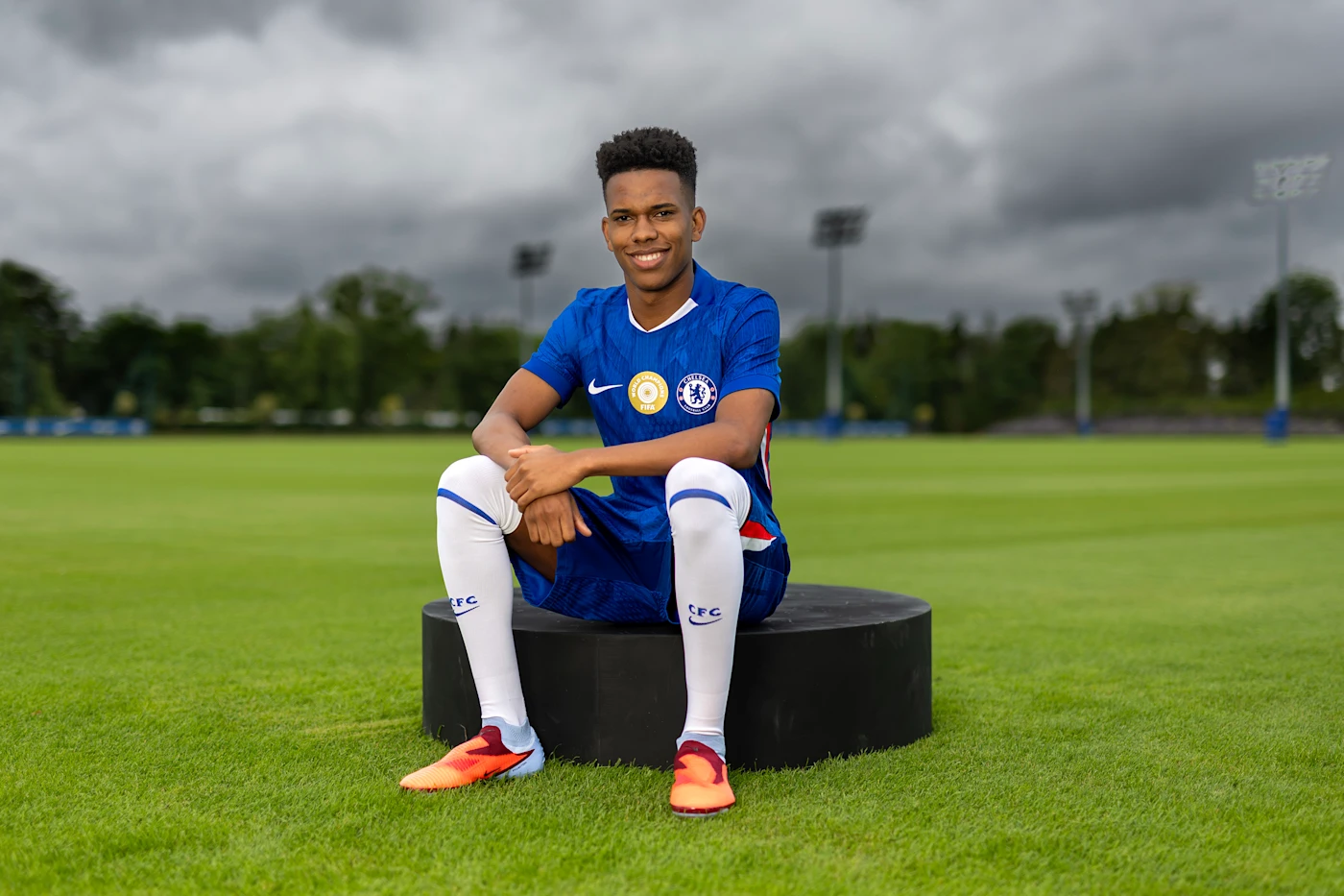 Estevão: “I Want to Win All the Titles Possible”