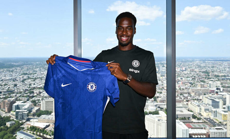 Chelsea Confirm Jamie Gittens’ Jersey Number