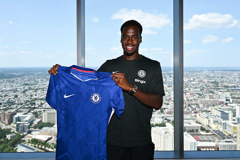 Chelsea Confirm Jamie Gittens’ Jersey Number