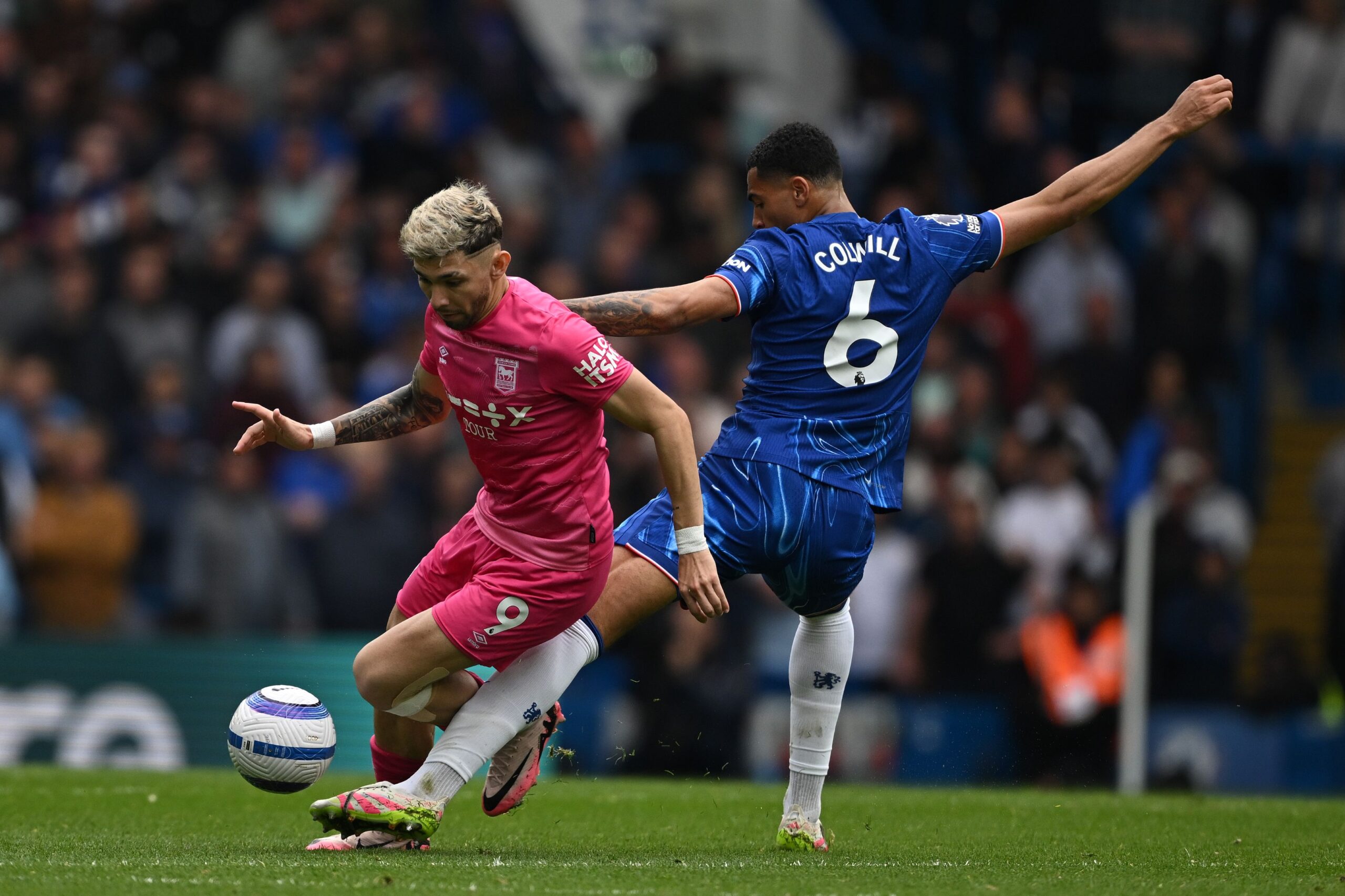 Enciso to join Chelsea in BlueCo transfer agreement