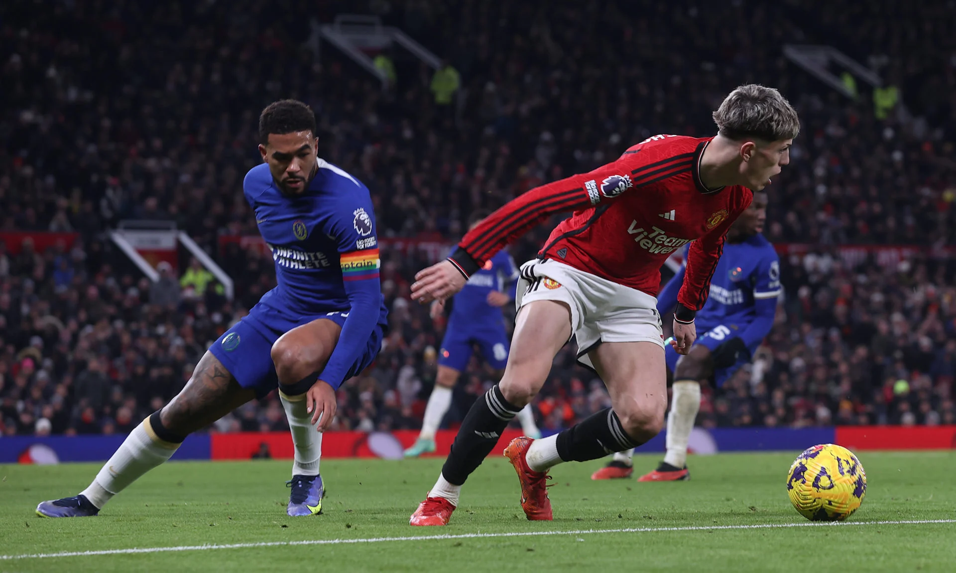 Manchester United Set Garnacho Price for Chelsea