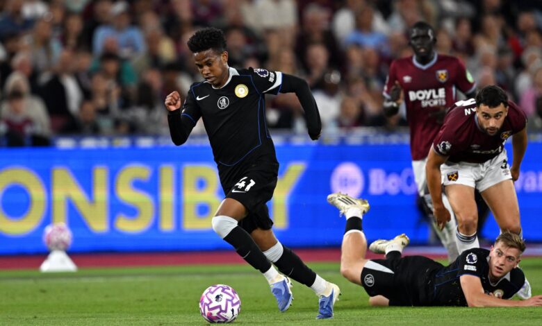 Chelsea Player Ratings vs West Ham (Week 2, 2025/26)