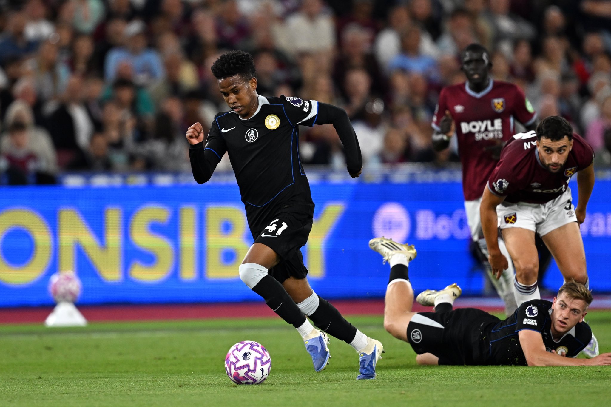 Chelsea Player Ratings vs West Ham (Week 2, 2025/26)