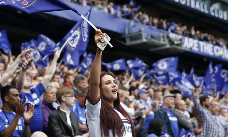 Chelsea fans ranked as 'most optimistic' ahead of new season