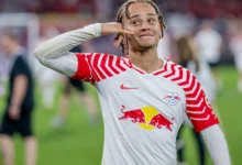 Xavi Simons in London as Chelsea and Spurs Battle for Signature