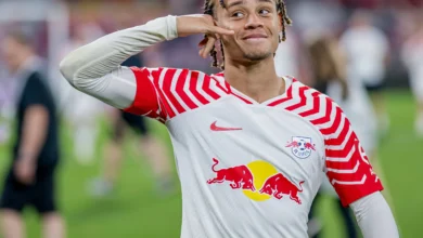 Xavi Simons in London as Chelsea and Spurs Battle for Signature
