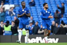 Chelsea Player Ratings vs Brighton: Reece James shines in 10-man defeat