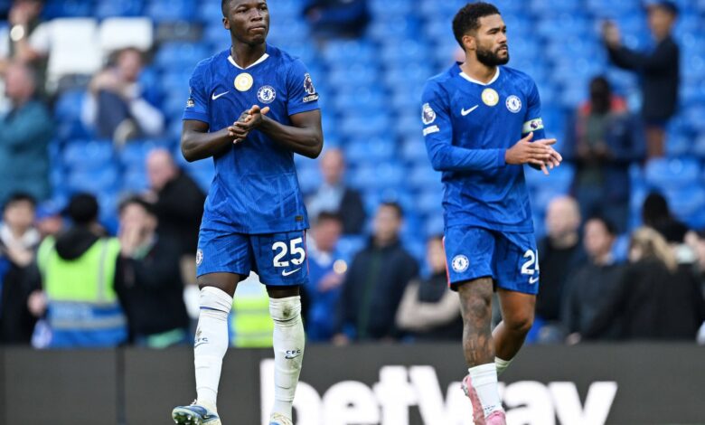 Chelsea Player Ratings vs Brighton: Reece James shines in 10-man defeat