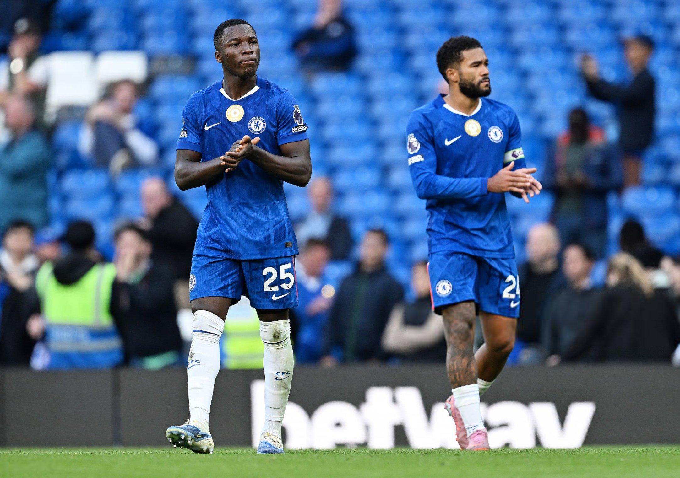 Chelsea Player Ratings vs Brighton: Reece James shines in 10-man defeat