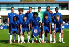 Chelsea hit 5 Past Benfica in UEFA Youth League