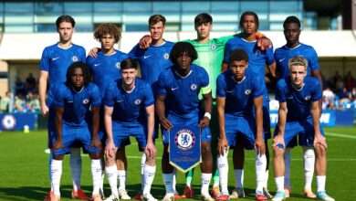 Chelsea hit 5 Past Benfica in UEFA Youth League