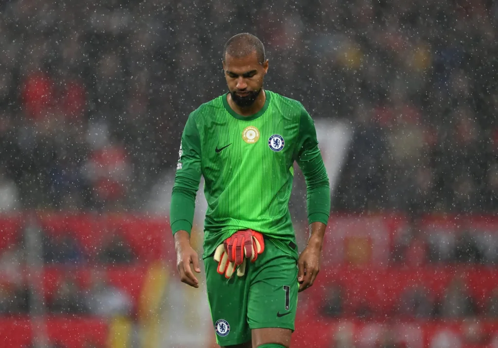 Is Robert Sanchez available to face Brighton?