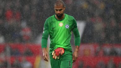 Is Robert Sanchez available to face Brighton?