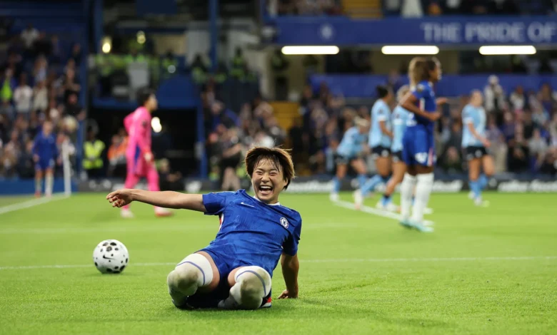 Chelsea Women begin title defence with Man City win