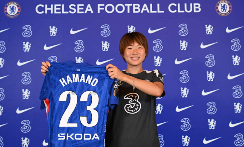 Chelsea forward Maika Hamano signs new deal until 2029