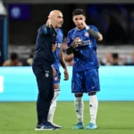 Maresca: "I see Enzo as an attacking midfielder"