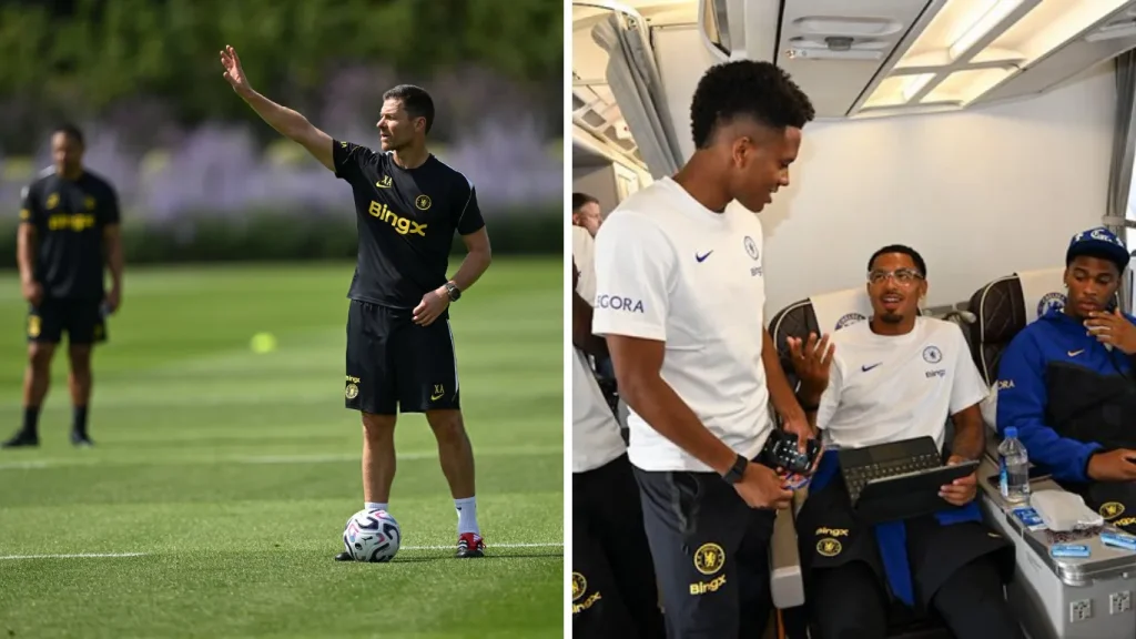 Chelsea, preseason, chelsea 26/27 preseason, Morgan rogers, Cole Plamer