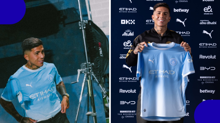 Enzo Fernandez Chelsea profit, Enzo Fernandez transfer feeEnzo Fernandez Man City transfer, Chelsea amortisation explained